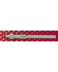 Pin Vise and Package of Nickel-plated Steel Needles