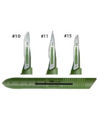 Stainless Steel Disposable Safety Scalpel