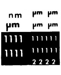 Micrometer, Nanometer Transfer Sheet
