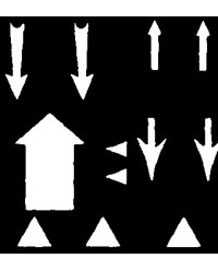 White Arrows Transfer Sheet (Set 1)