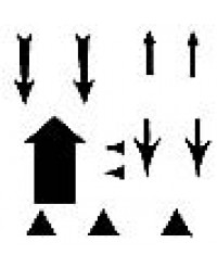 Black Arrows Transfer Sheet