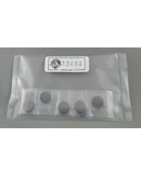 12434 - Carbon Planchet - Specially Smooth Planchet - 12.7 mm x 1.6 mm - 10 Pack