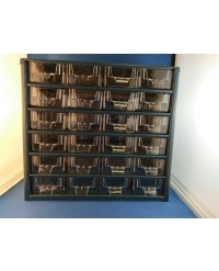 21673 - 28 Drawer Cabinet