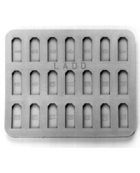 Standard Flat Rectangular Silicone Mold