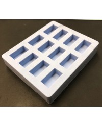 Special Silicone Embedding Mold - 20mm x 10mm x 8mm