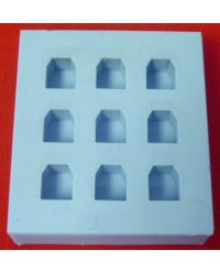 Special Mold - Nine Tapered-end Blocks