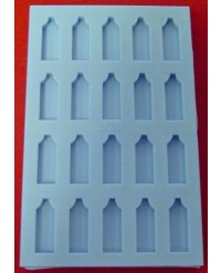 Special Mold - Twenty Tapered-end Blocks