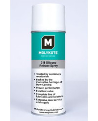 Dupont 316 Silicone Release Spray