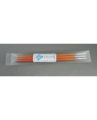 23200 - Premium Red Sable Brushes - Size #00