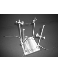 Dual Source Tungsten Basket / Crucible Holder