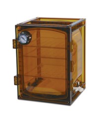 31074 lab companion amber cabinet vacuum desiccator 35 liter