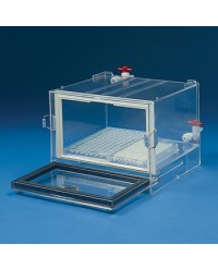 32155 - Dry-Keeper Desiccator Cabinet with Gas Ports