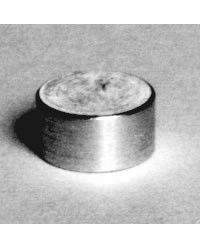 JEOL - No Groove, Aluminum Specimen Mount