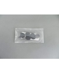 Carbon Planchet - 12.7 mm x 1.6 mm - 10 Pack