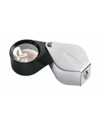 Metal Precision Folding Magnifiers - 23 mm Lense - Aplanatic
