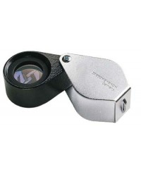 Metal Precision Folding Magnifiers - 17 mm Lens - Achromatic
