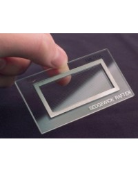 Plastic Sedgewick  Rafter Counting Chamber