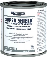 Super Shield 841AR Nickel Conductive Coating - 150ml Liquid