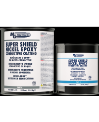 Super Shield 841ER Nickel Conductive Epoxy Coating