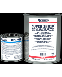 Super Shield 843ER Silver-Coated Copper Epoxy Coating