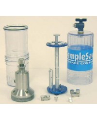 LEBSD150 Polishing & Storage Kit Includes: Pre-tilt EBSD stage, 3 height segments, 2 mounting blocks for SEM stubs, 10 SEM stubs, 2 Tripod SEM stubs, Model L150 lap fixture, SampleSaver container with two tier rack, 2 stems for holding mounting blocks in 