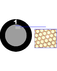 Gilder Grids 1000 mesh - Fine Hexagonal 