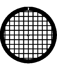 Gilder Square Mesh Grid - 100 Mesh