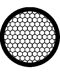 Gilder Grids 100 mesh Hexagonal