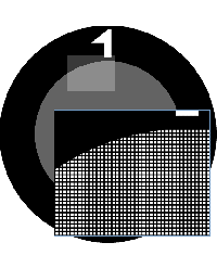 gilder fine square mesh grids - 1500 Mesh