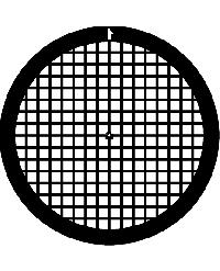 Gilder Square Mesh Grid - 150 Mesh