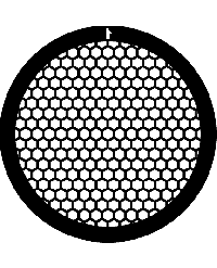 Gilder Grids 150 mesh Hexagonal