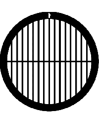 Gilder Parallel Bar Grid With Central Horizontal Bar - 150 Mesh