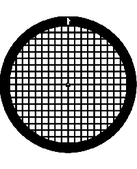 Gilder Square Mesh Grid - 175 Mesh