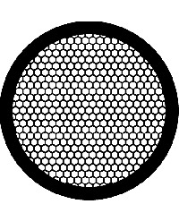 Gilder Grids 200 mesh Hexagonal