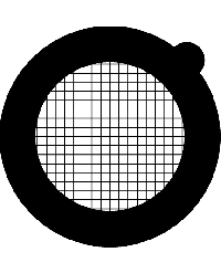 Gilder Fine Mesh Grid - 200 Mesh