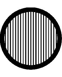 Gilder Parallel Bar Grid - 200 Mesh