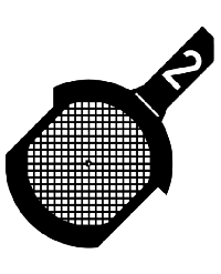 Gilder Tabbed Square Mesh Grid - 200 Mesh