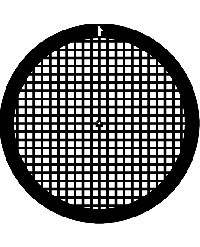 Gilder Thick Bar Square Hole Grid - 200 Mesh