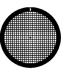 Gilder Square Mesh Grid - 250 Mesh