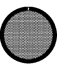 Gilder Grids 300 mesh Hexagonal