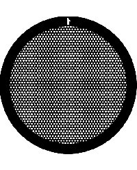 Gilder Grids 400 mesh Hexagonal