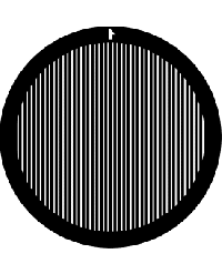 Gilder Parallel Bar Grid - 400 Mesh