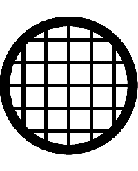 Gilder Square Mesh Grid - 50 Mesh