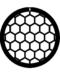 Gilder Grids 50 mesh Hexagonal