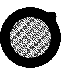 Gilder Fine Hexagonal Mesh Grid - 600 Mesh