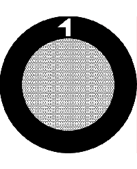 Gilder Extra Fine Hexagonal Mesh Grid - 600 Mesh