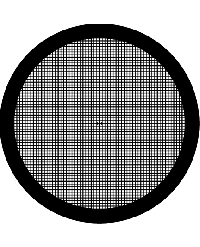 Gilder Thick/Thin Bar Grid - 600 Mesh