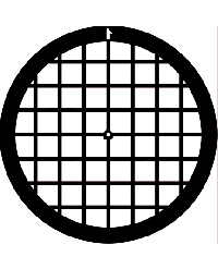 Gilder Square Mesh Grid - 75 Mesh