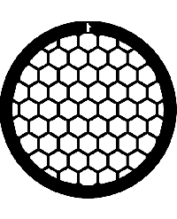 Gilder Grids 75 mesh Hexagonal