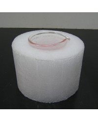 Ground Bottom Beaker in Sleeve